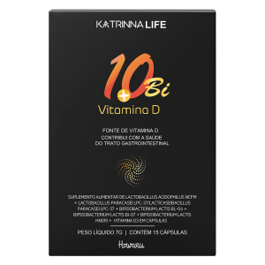 10bi + Vit D | 15 Cápsulas