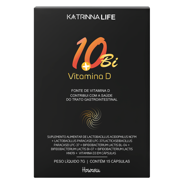 10bi + Vit D | 15 Cápsulas