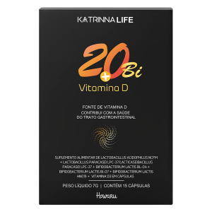 20bi + Vit D | 15 Cápsulas