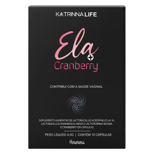 Ela Cranberry | 10 Cápsulas