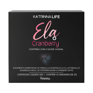 Ela Cranberry | 10 Sachês
