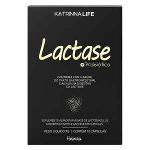 Lactase | 15 Cápsulas